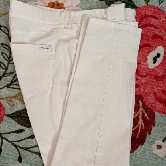 Calvin Klein White Pants - Picture 4 of 4